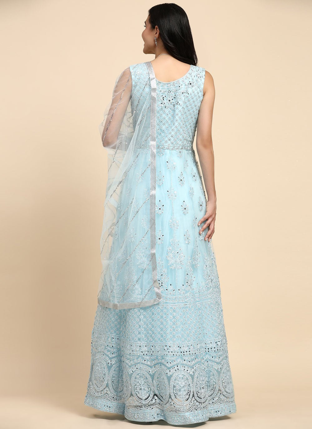 Net Gown - G1434