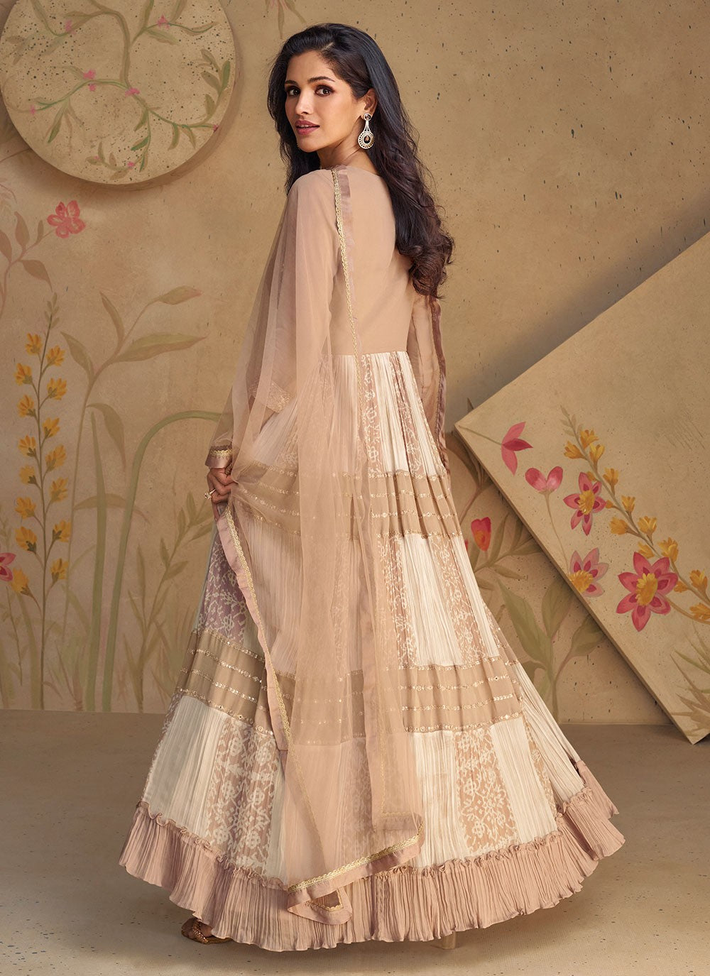 Georgette Gown - G1406