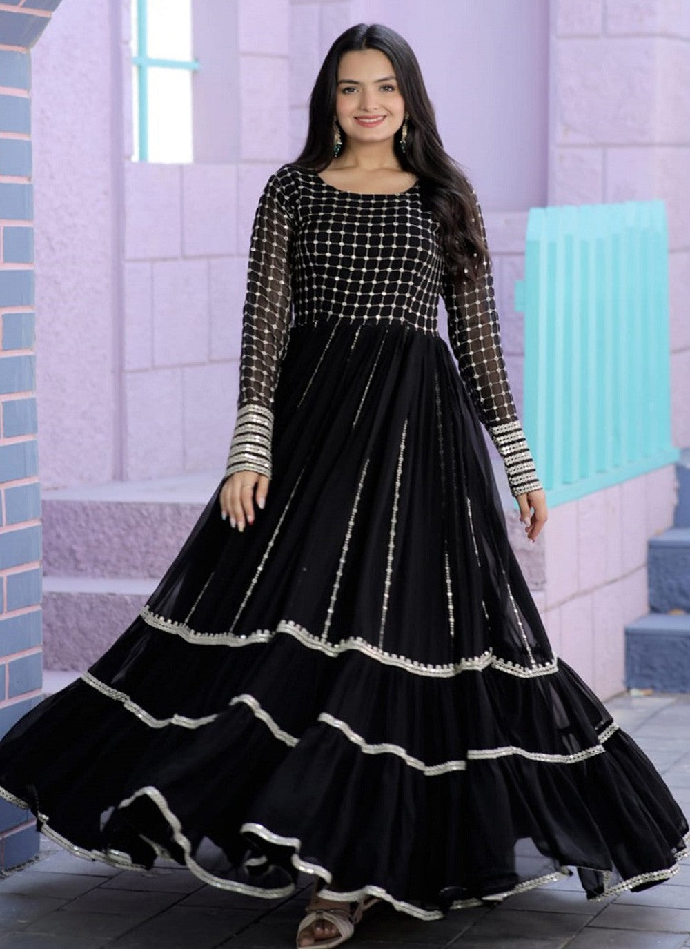 Georgette Gown - G1140