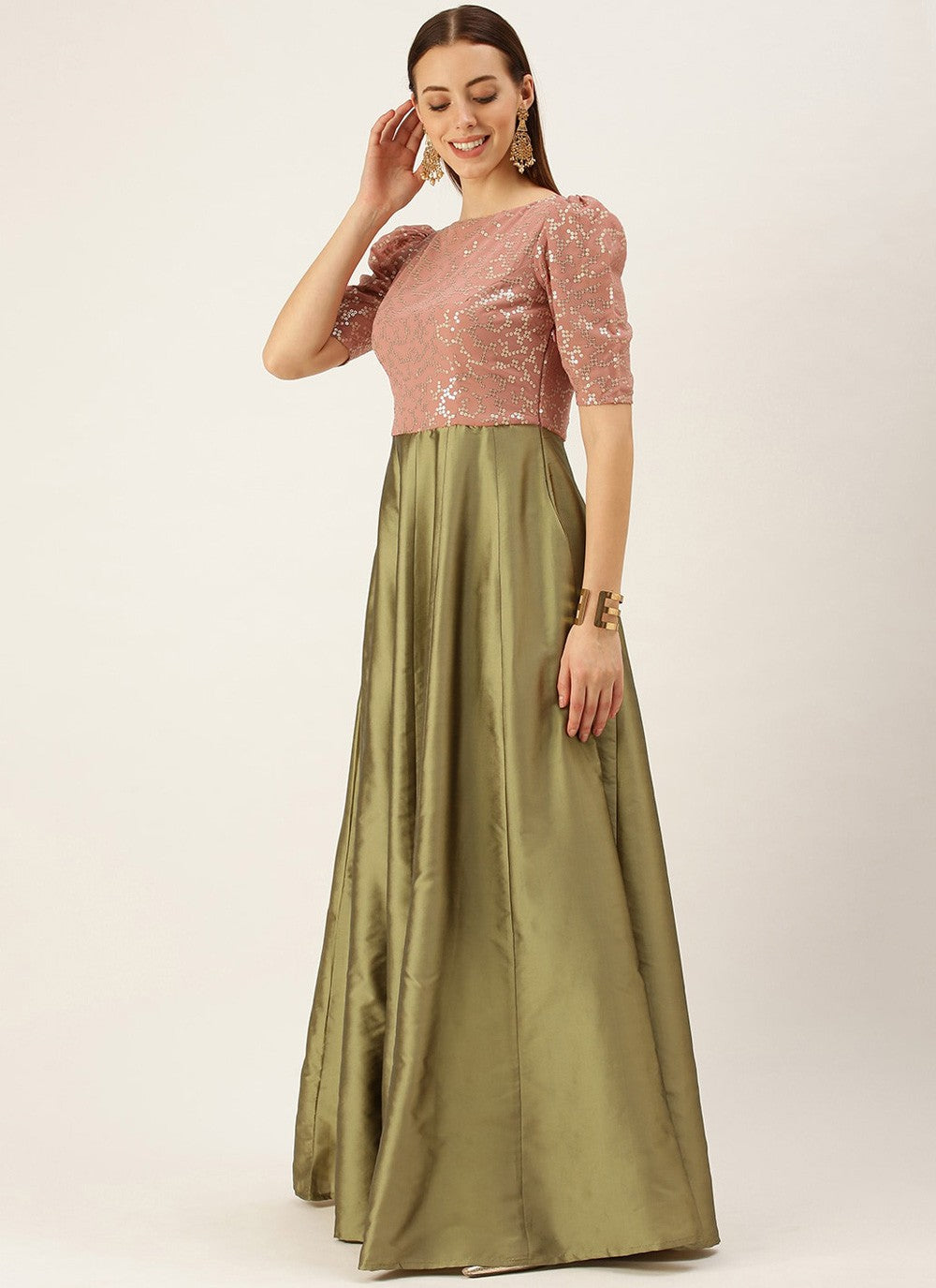 Georgette Salwar Suit - T1560