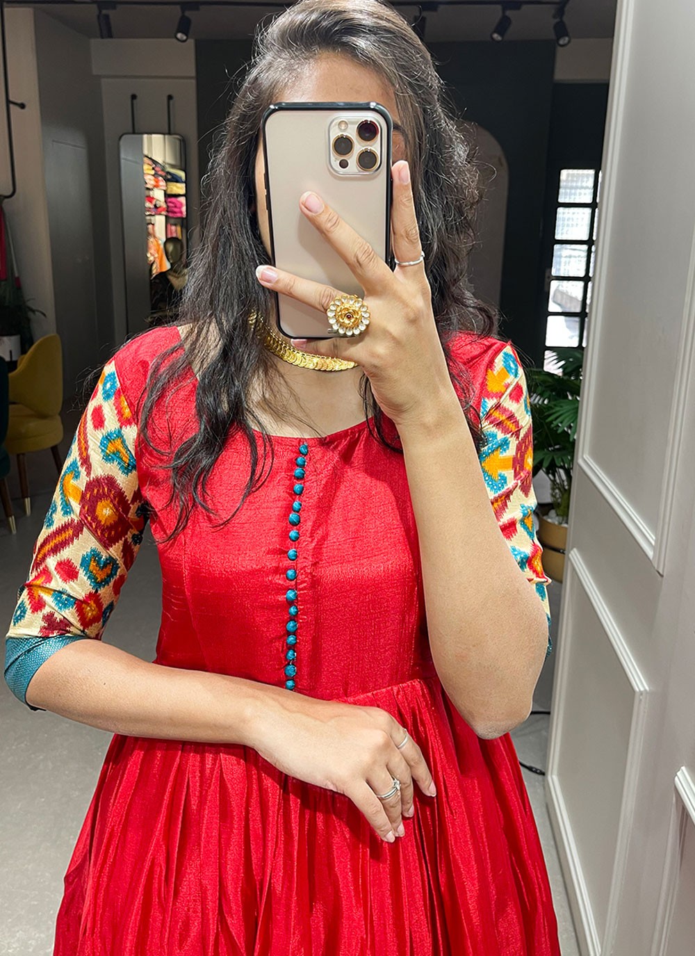 Pure Dola Casual, Festival Gown G19875