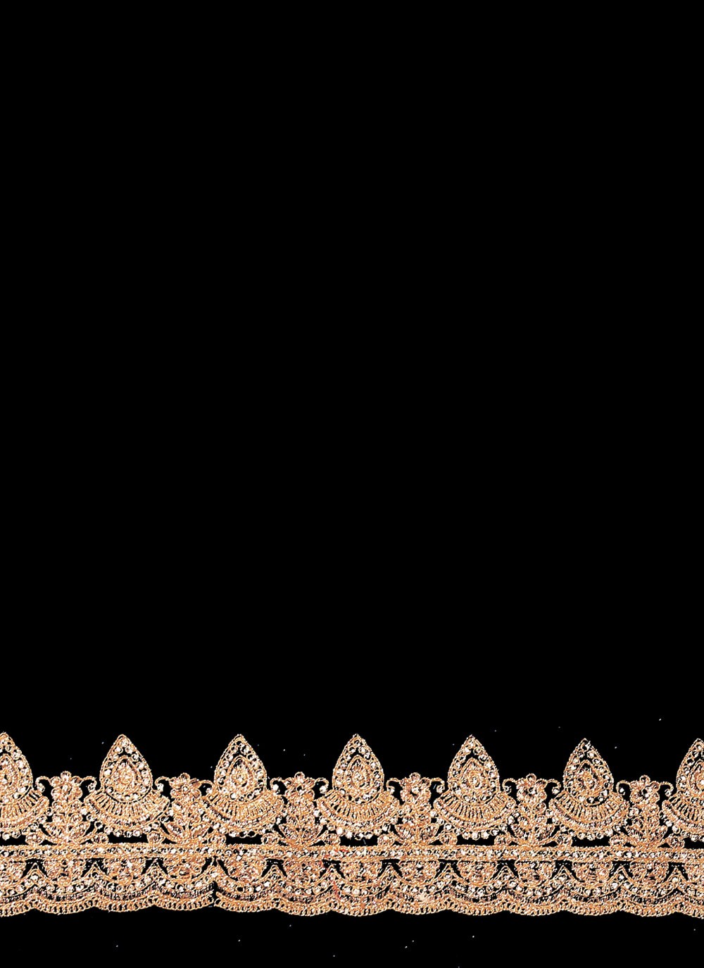 Trendy Cord Georgette Saree - S5426