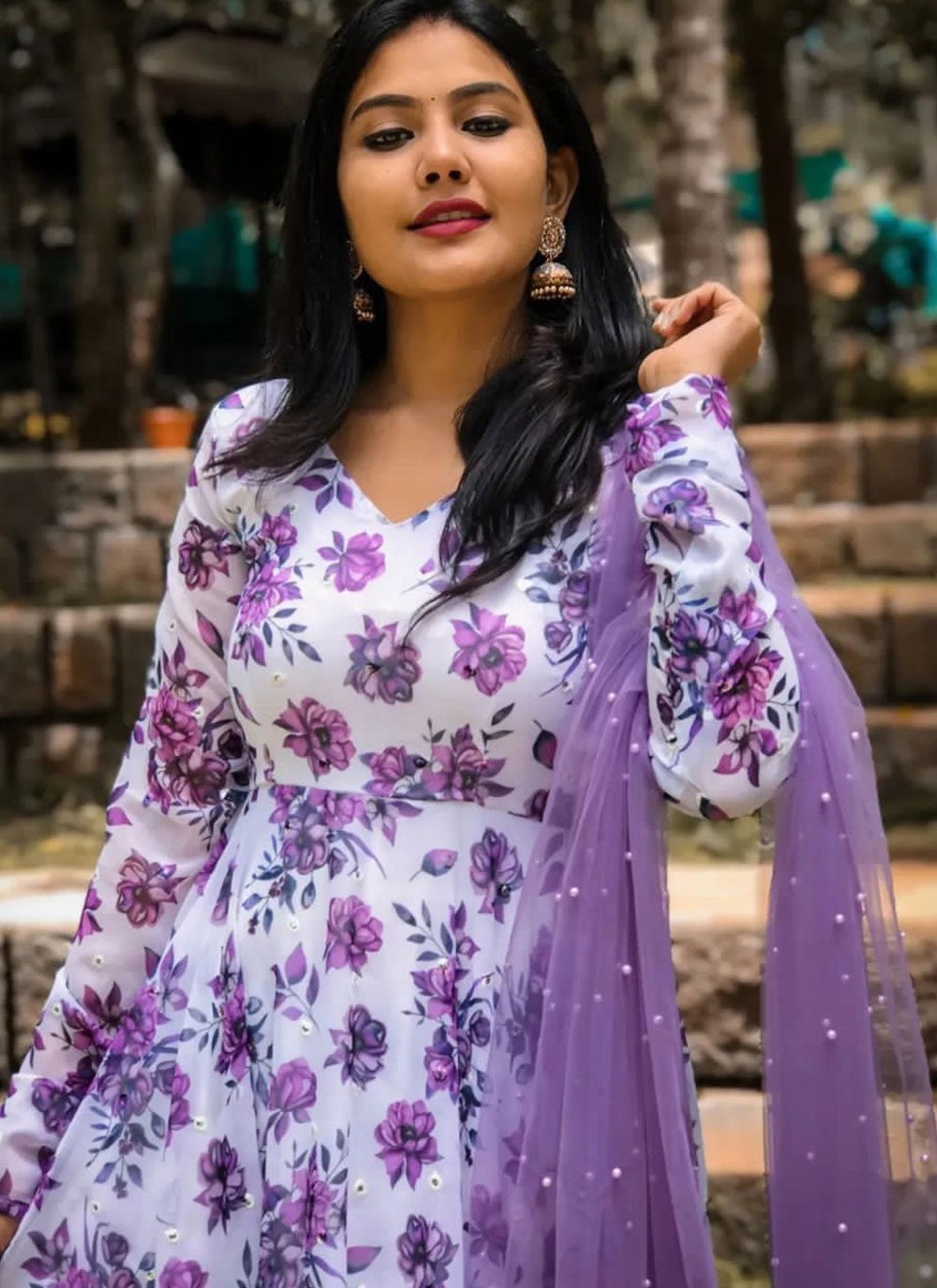 Georgette Gown - G1263