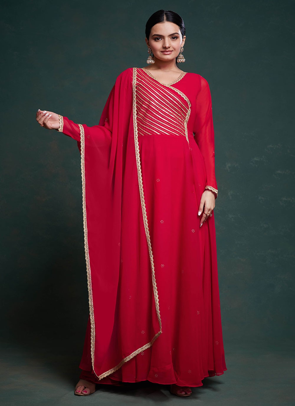 Georgette Gown - G1438
