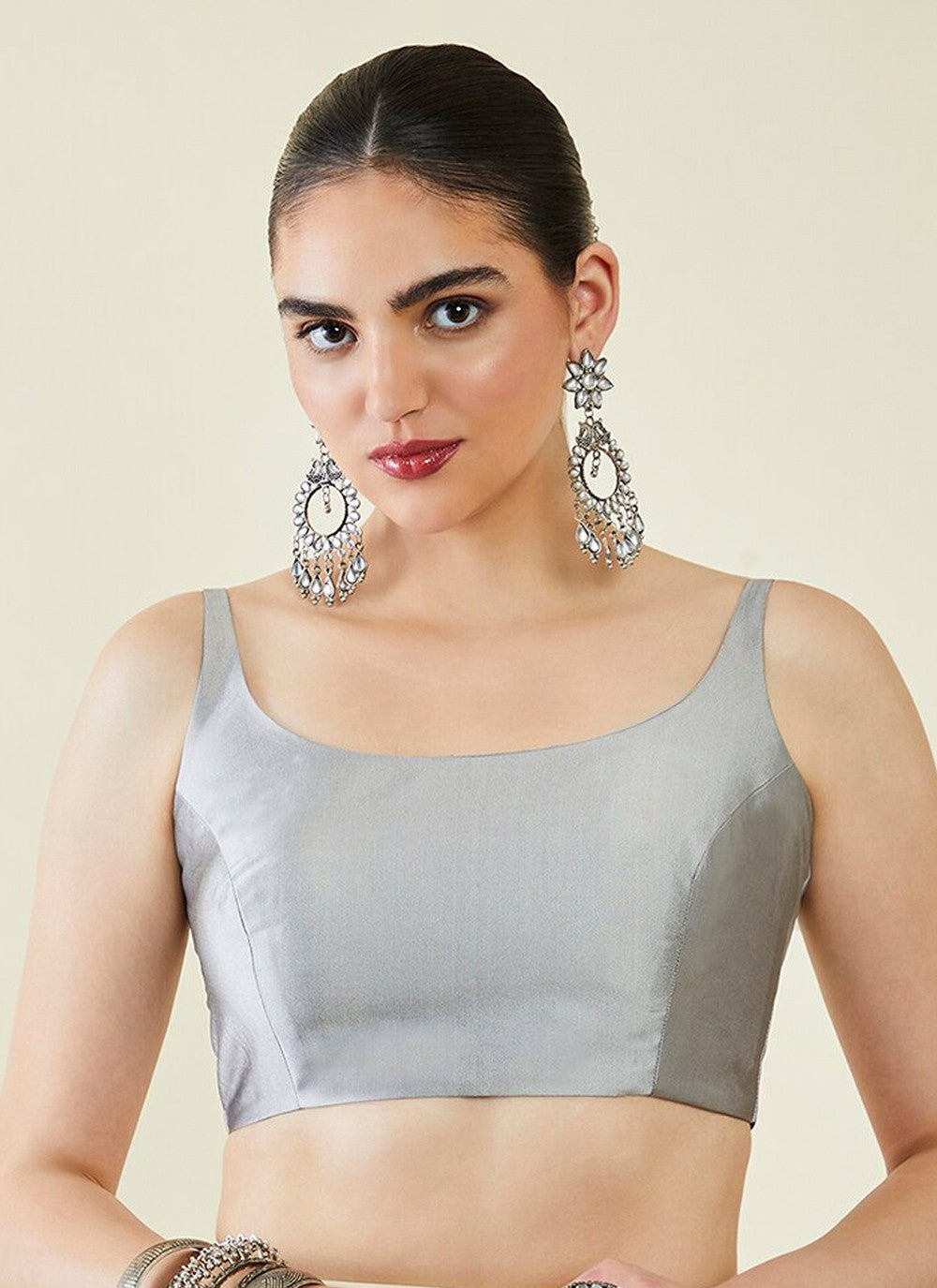 Gota Patti Organza Yellow Casual Saree S14997