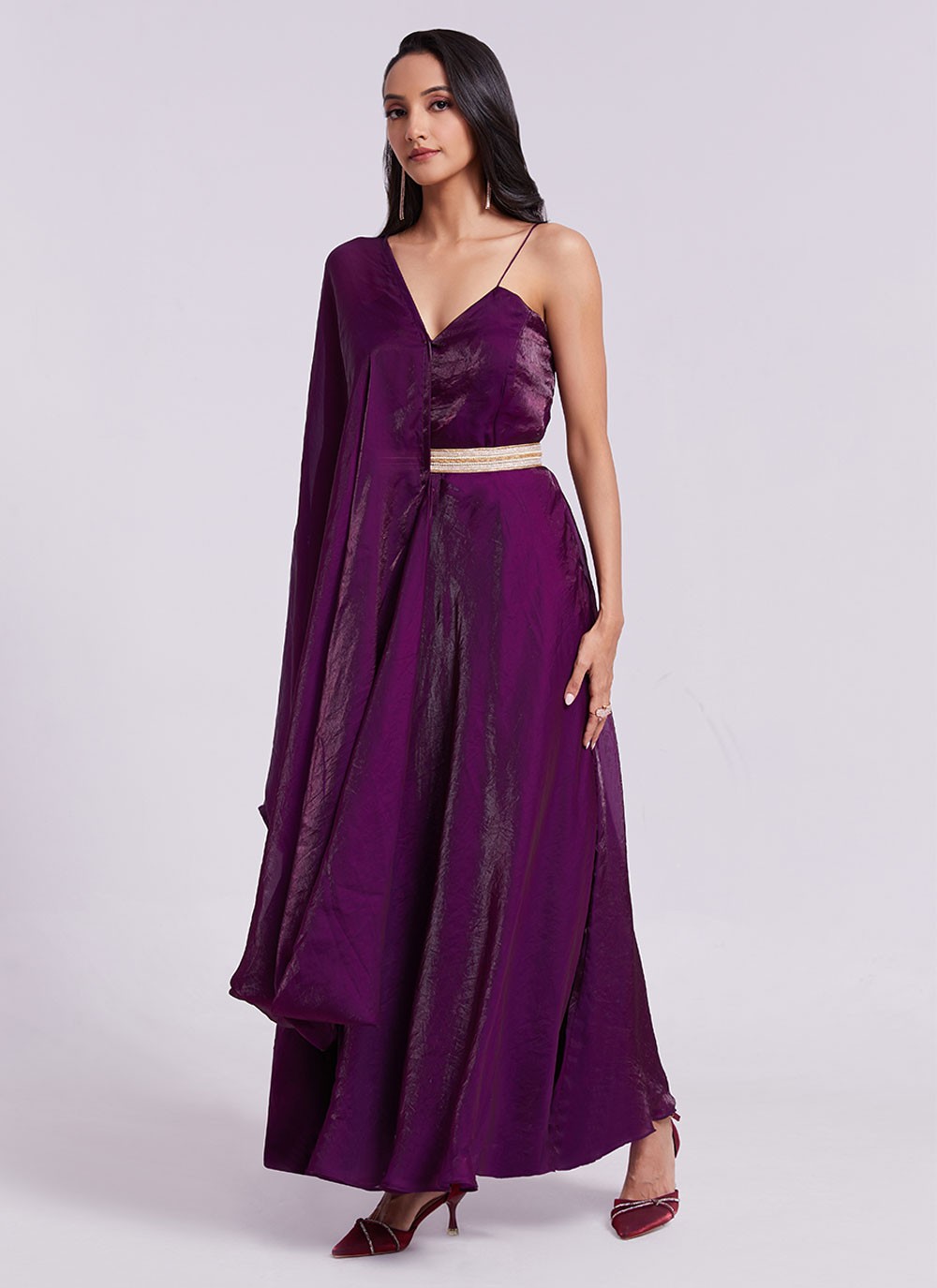 Organza Gown - G1508