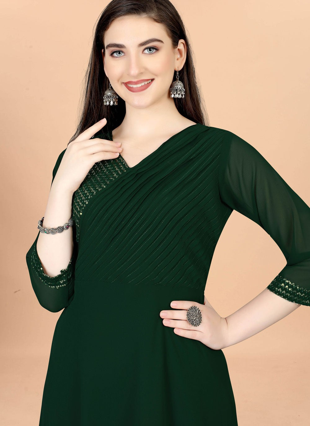Georgette Gown - G1295