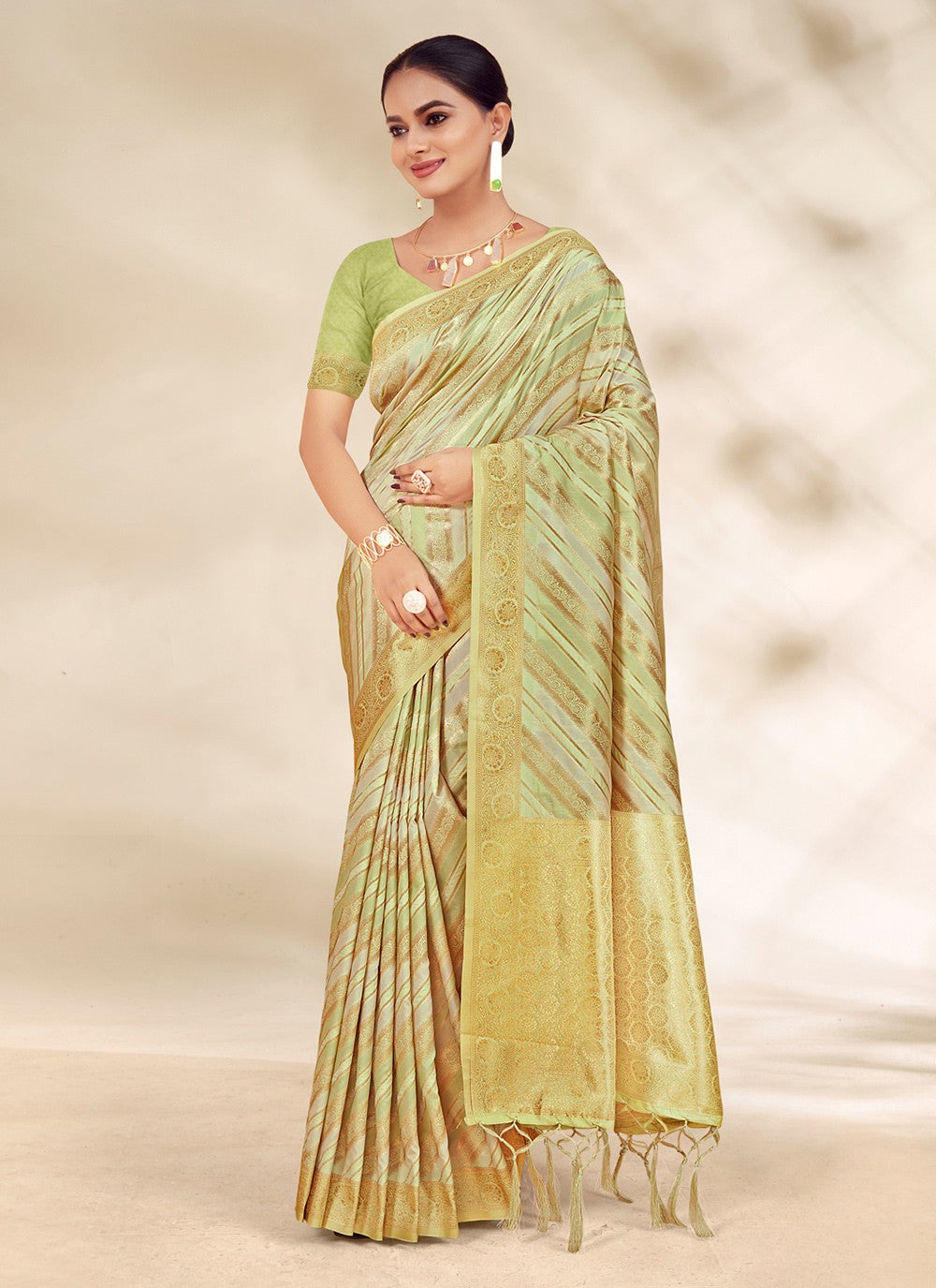 Casual Thread Cotton Saree - S6010
