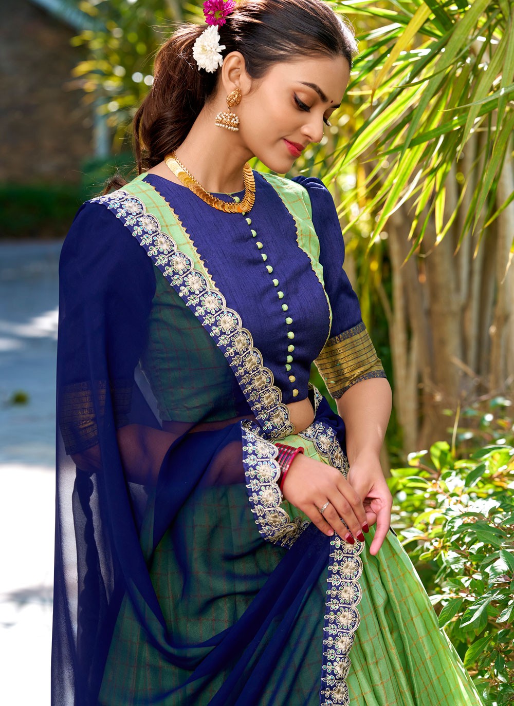 Fancy Fabric Ceremonial, Festival, Mehandi & Sangeet Readymade Lehenga Choli L3562