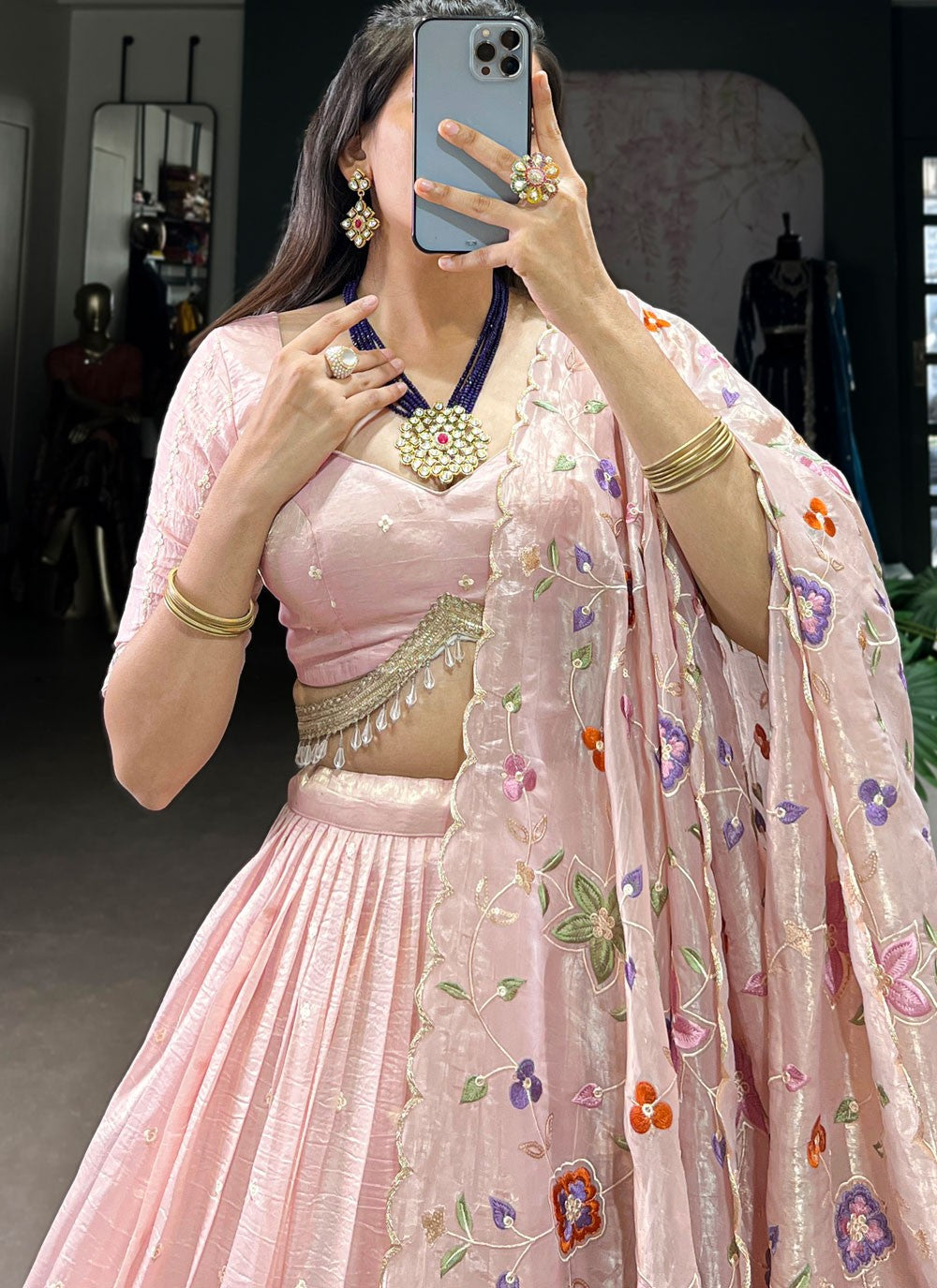 Crush Ceremonial A - Line Lehenga L3557