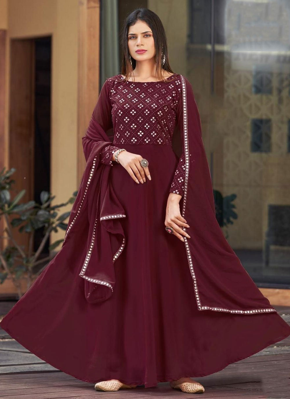 Georgette Gown - G1370