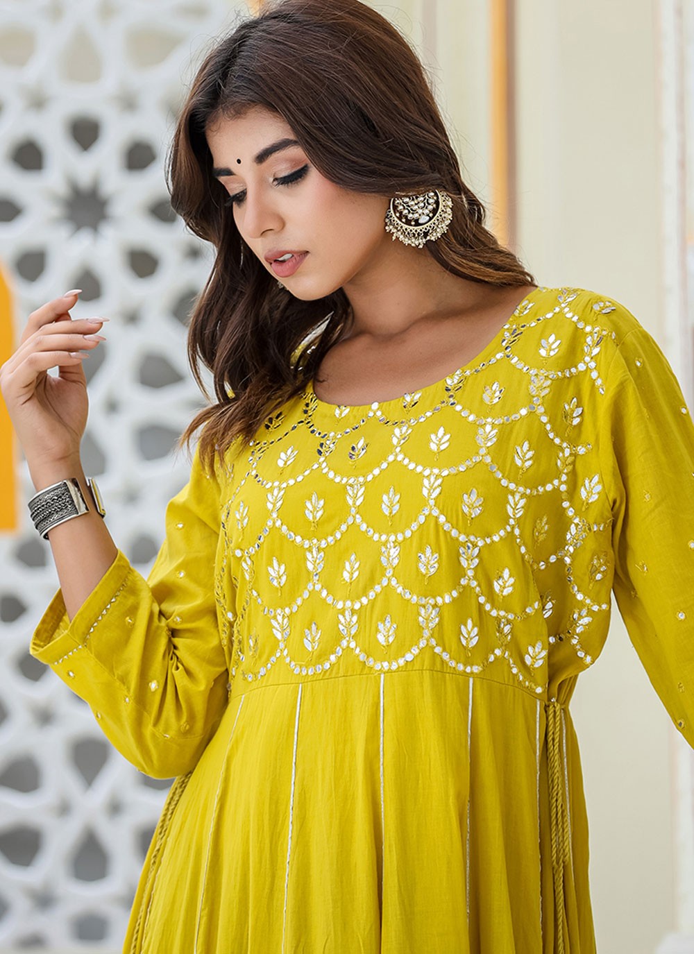 Cotton Gown - G1267