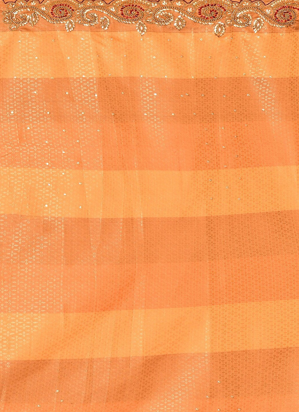 Hand Embroidery Kanjivaram Silk Multi Colour Saree S14280