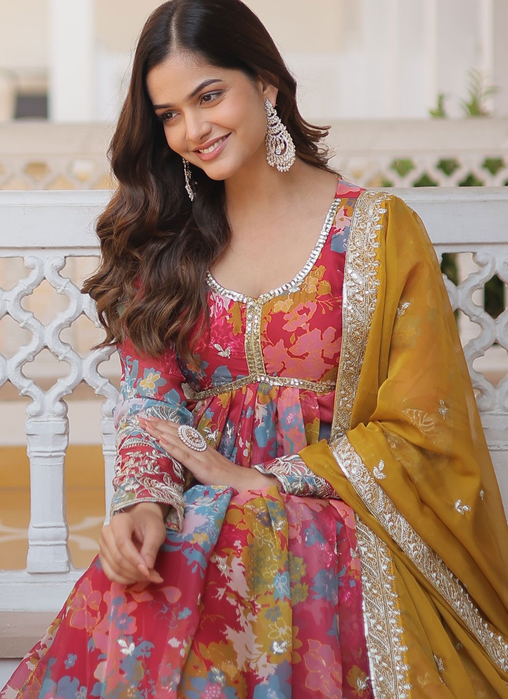 Silk Gown - G1271