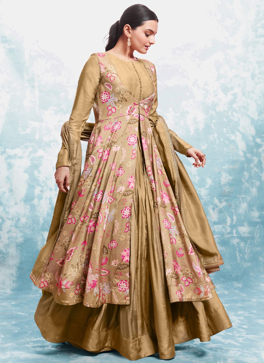 Georgette Gown - G1422