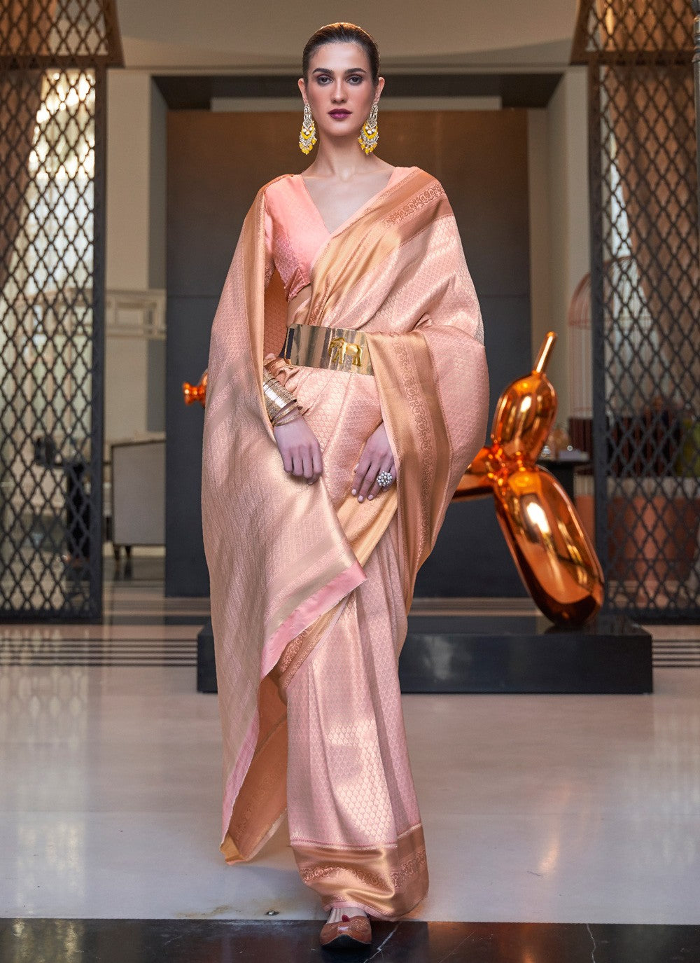Classic Weaving Zari Silk Saree - S3672