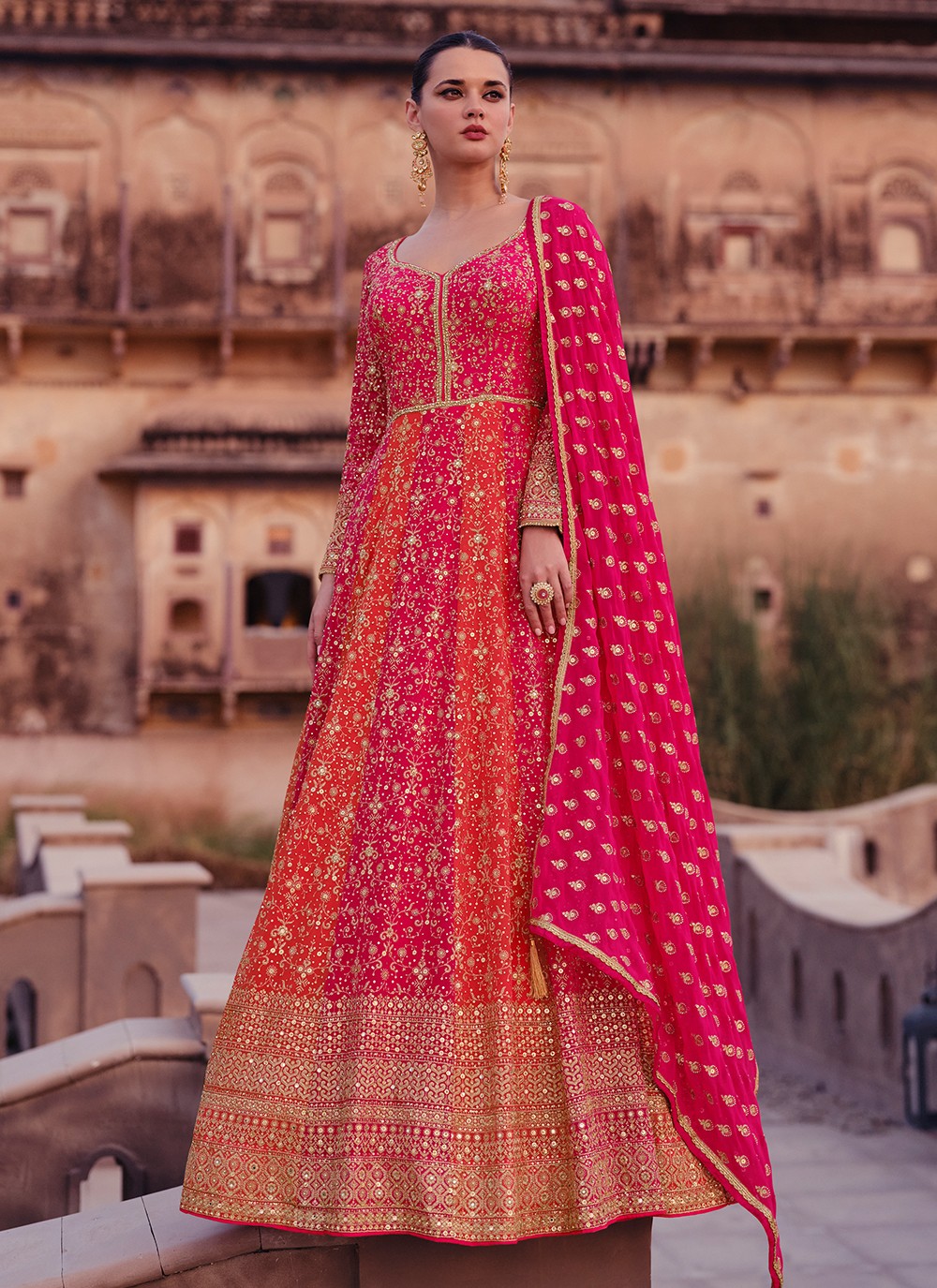 Georgette Gown - G1315