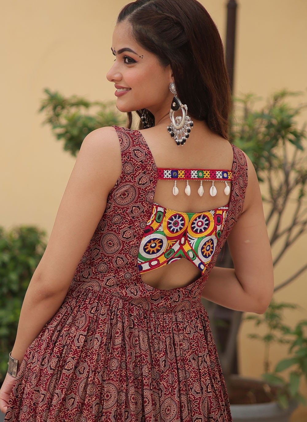 Cotton Gown - G1603