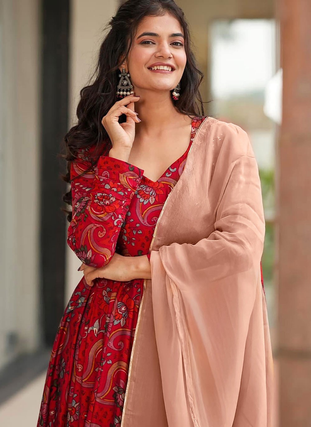 Rayon Festival, Party Gown G19860