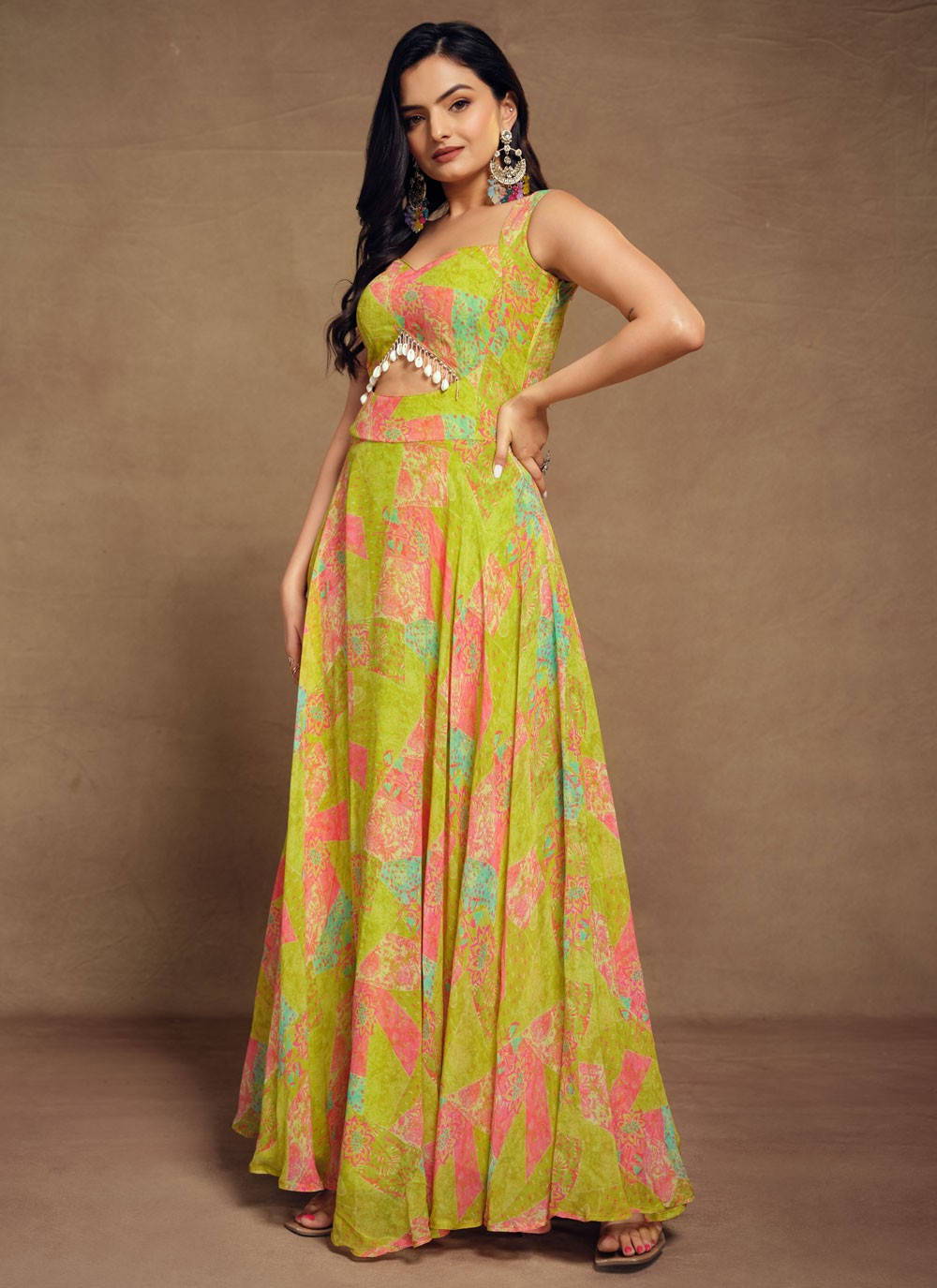 Georgette Gown - G1445