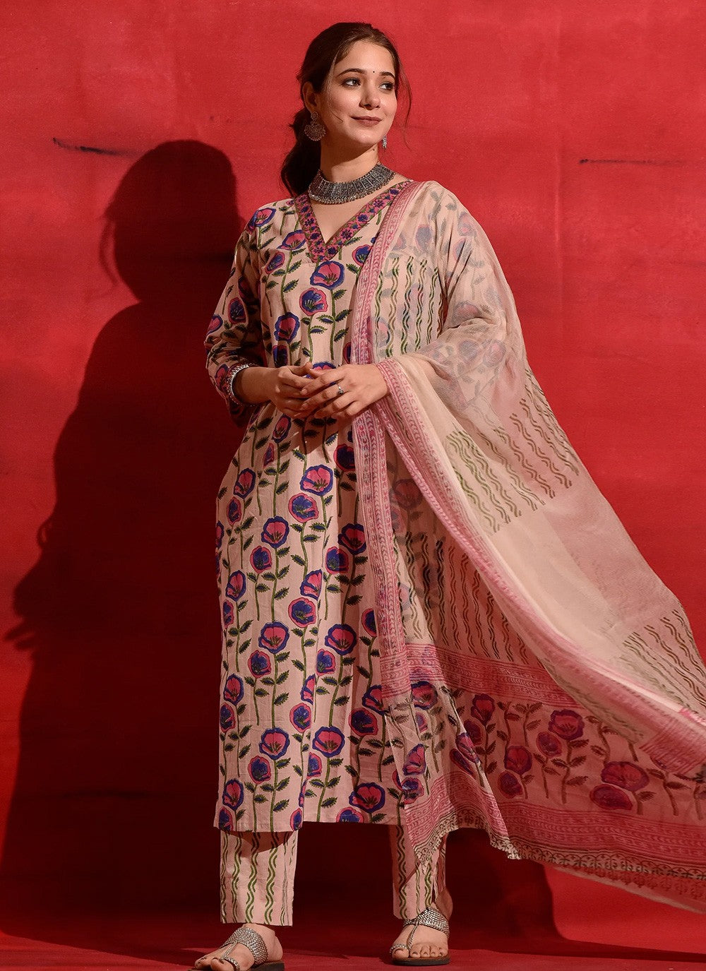 Archive Printed 316526 Pink T6750