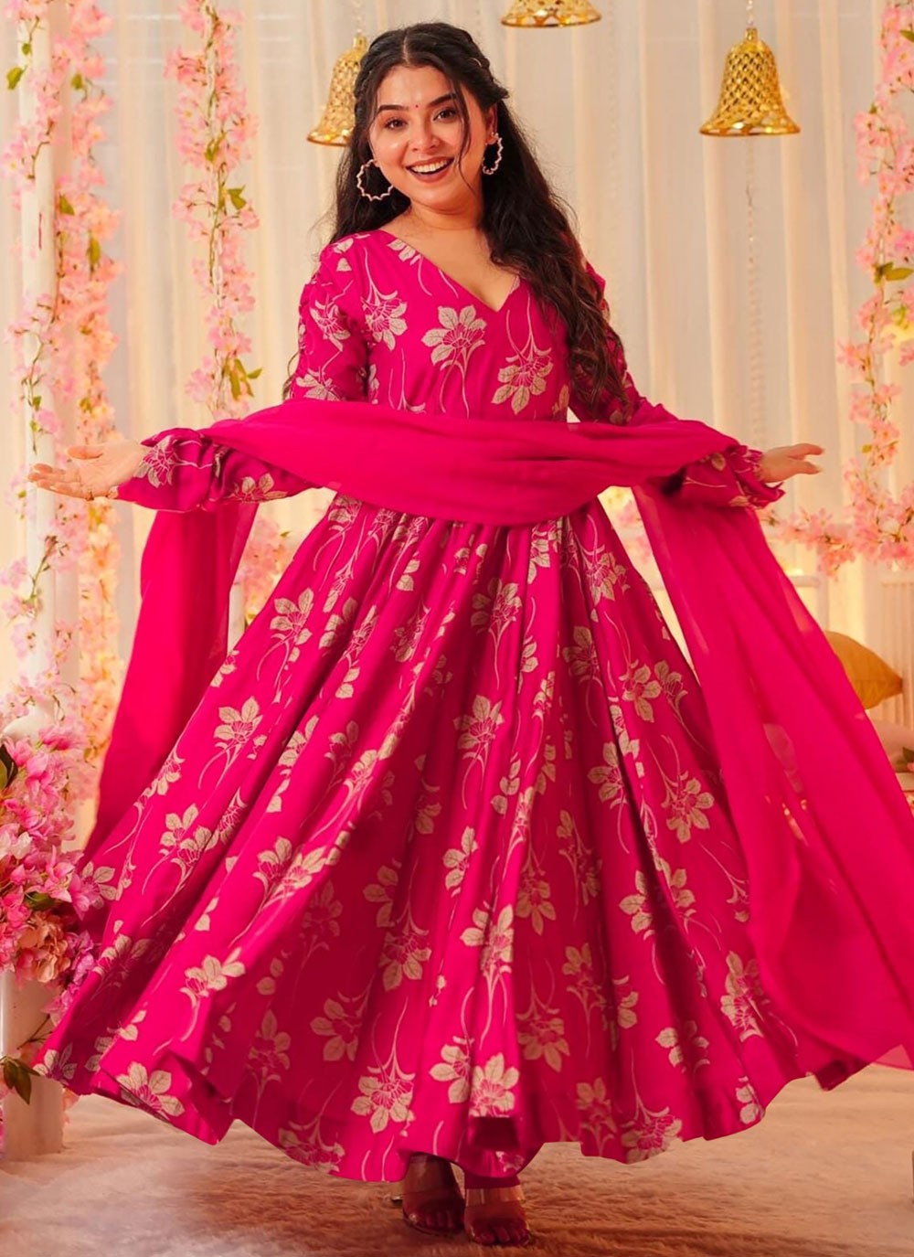 Rayon Festival, Party Gown G19862