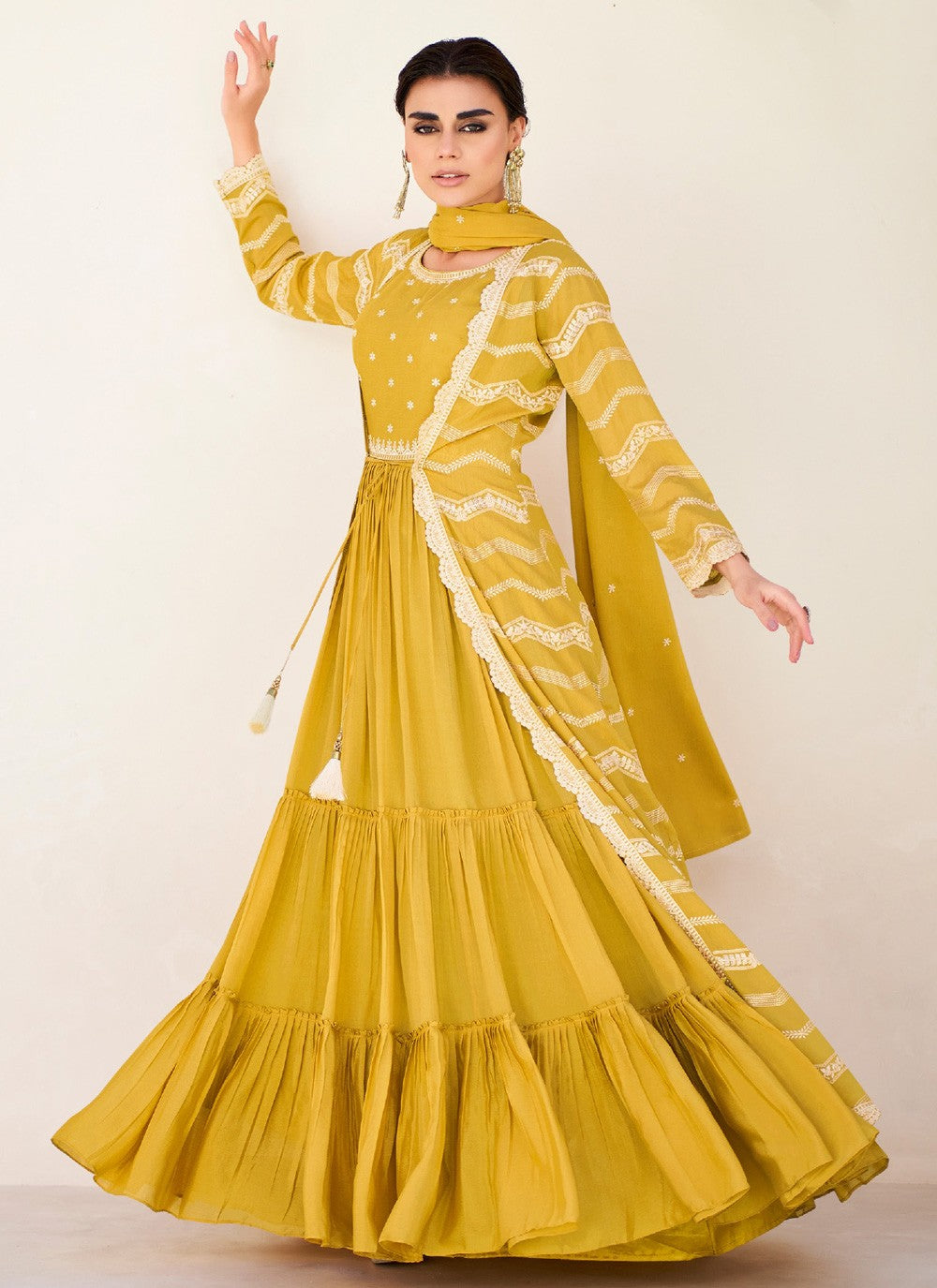 Chinon, Silk Gown - G1218