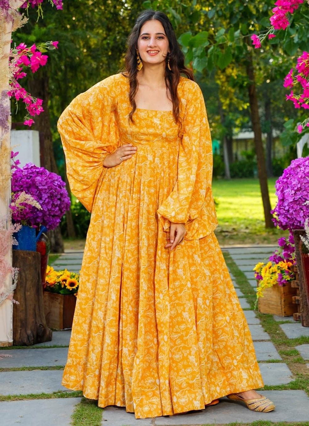 Georgette Gown - G1220
