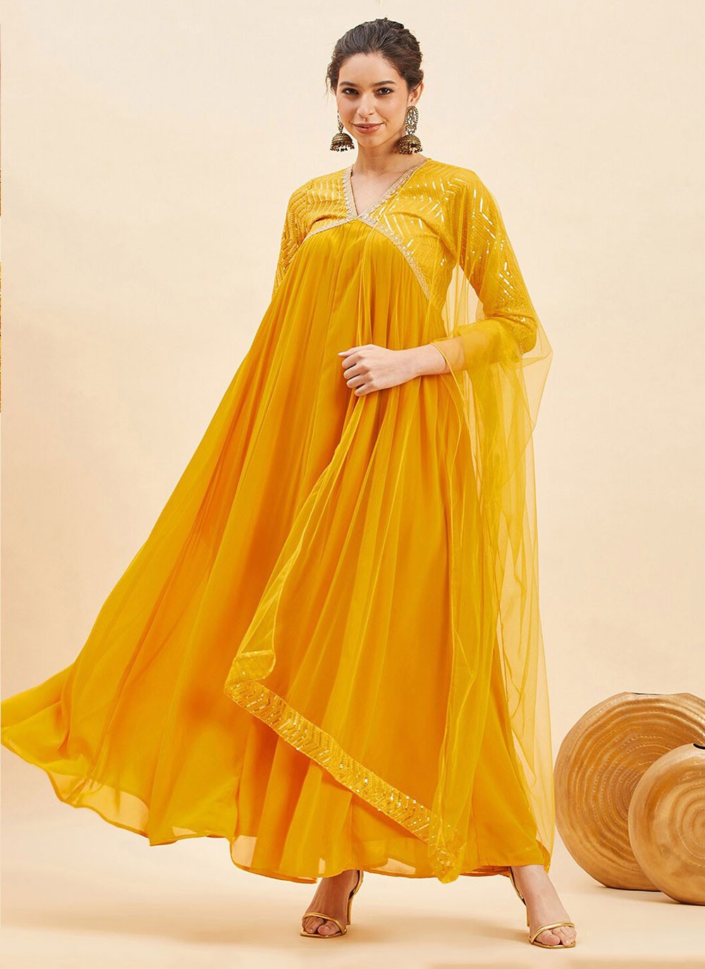 Georgette Gown - G1486