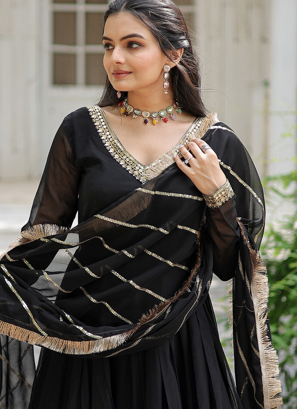 Georgette Gown - G1191