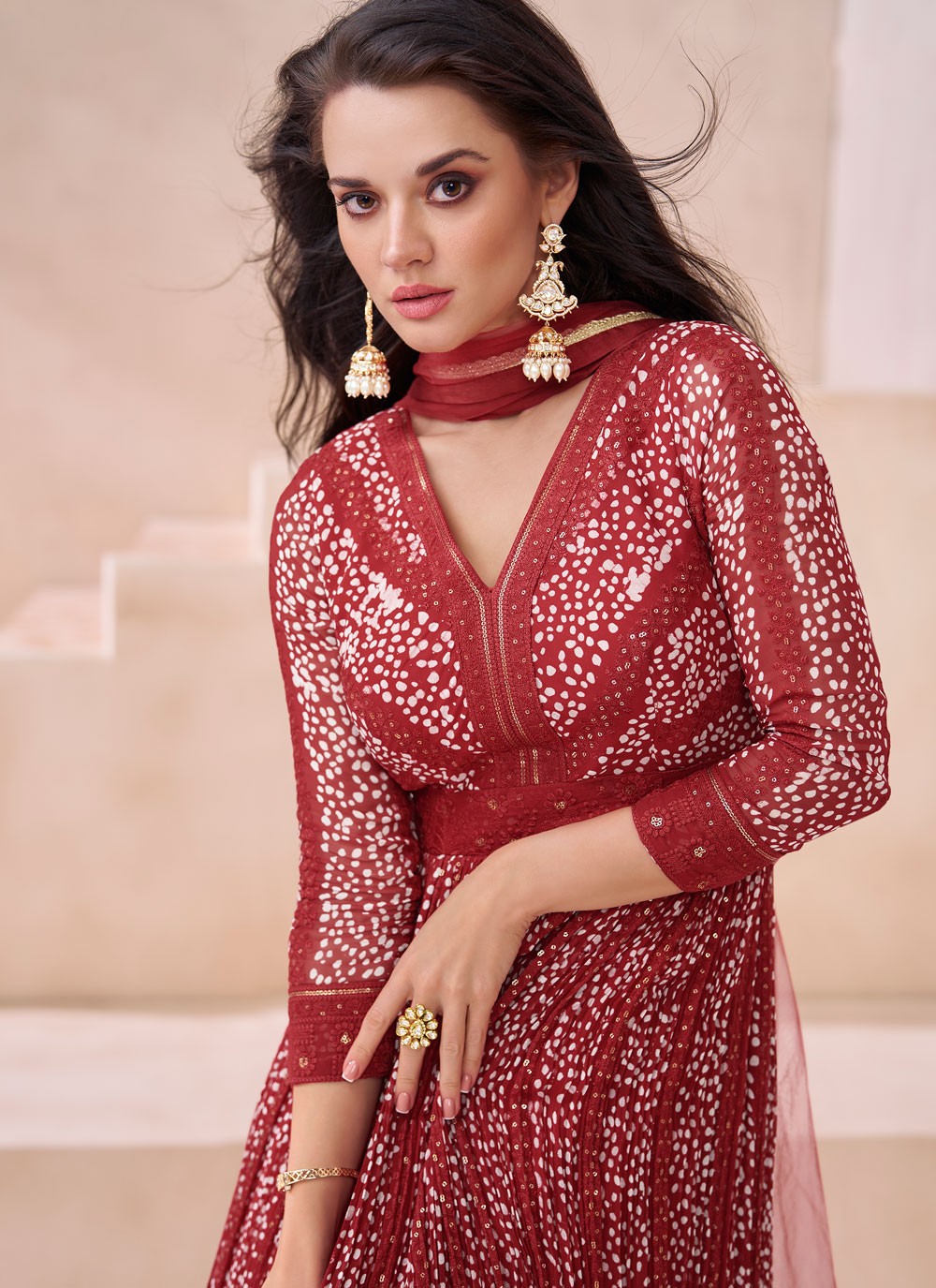 Georgette Gown - G1528