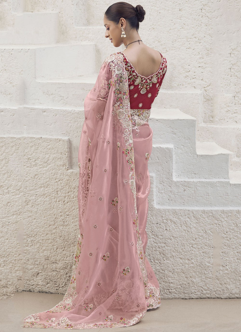 Classic Cord Silk Saree - S8517