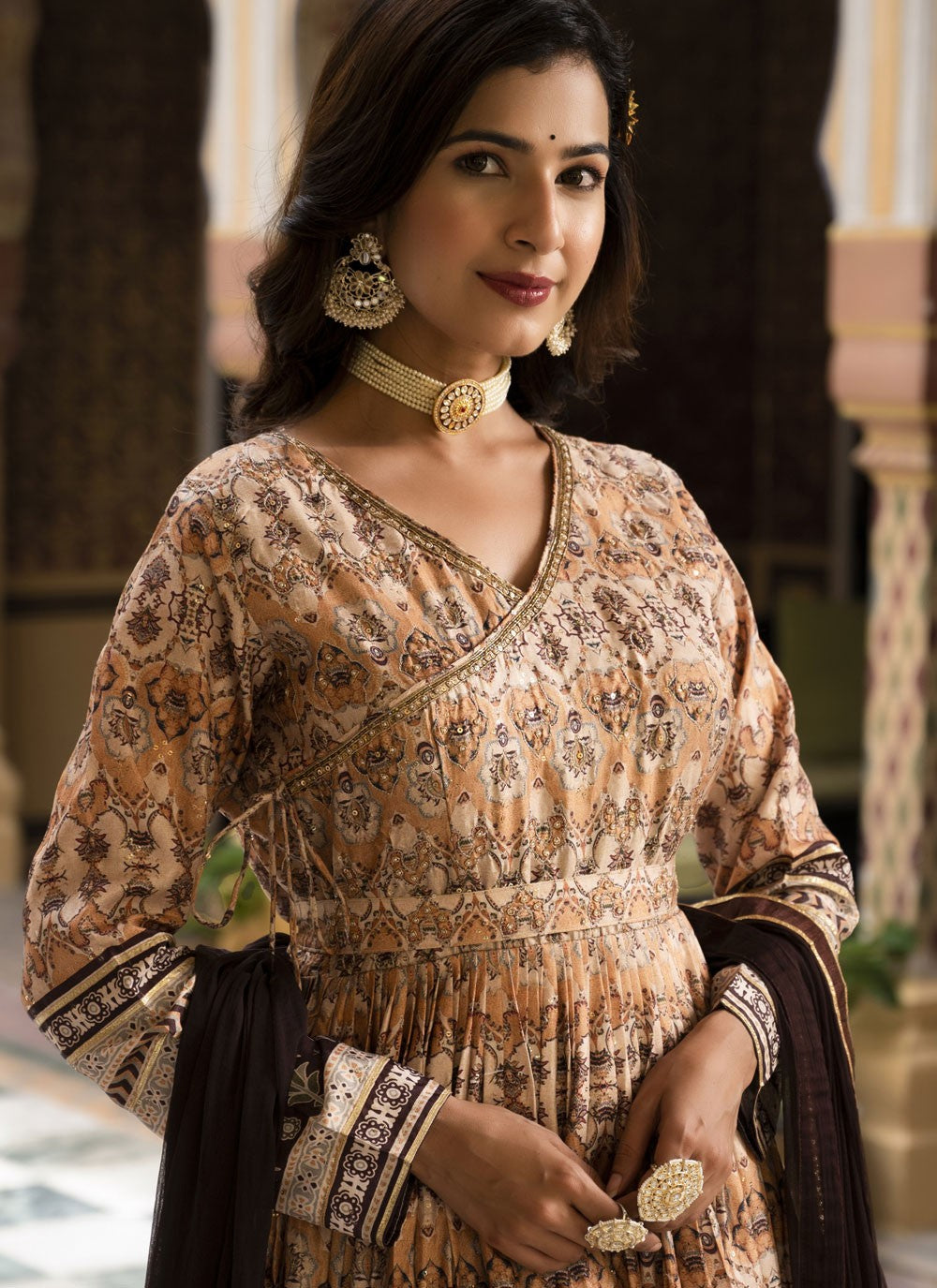 Silk Gown - G1226