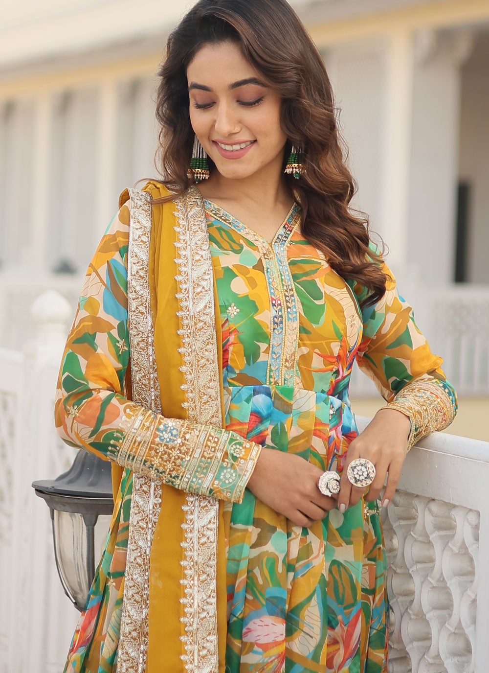 Silk Gown - G1350