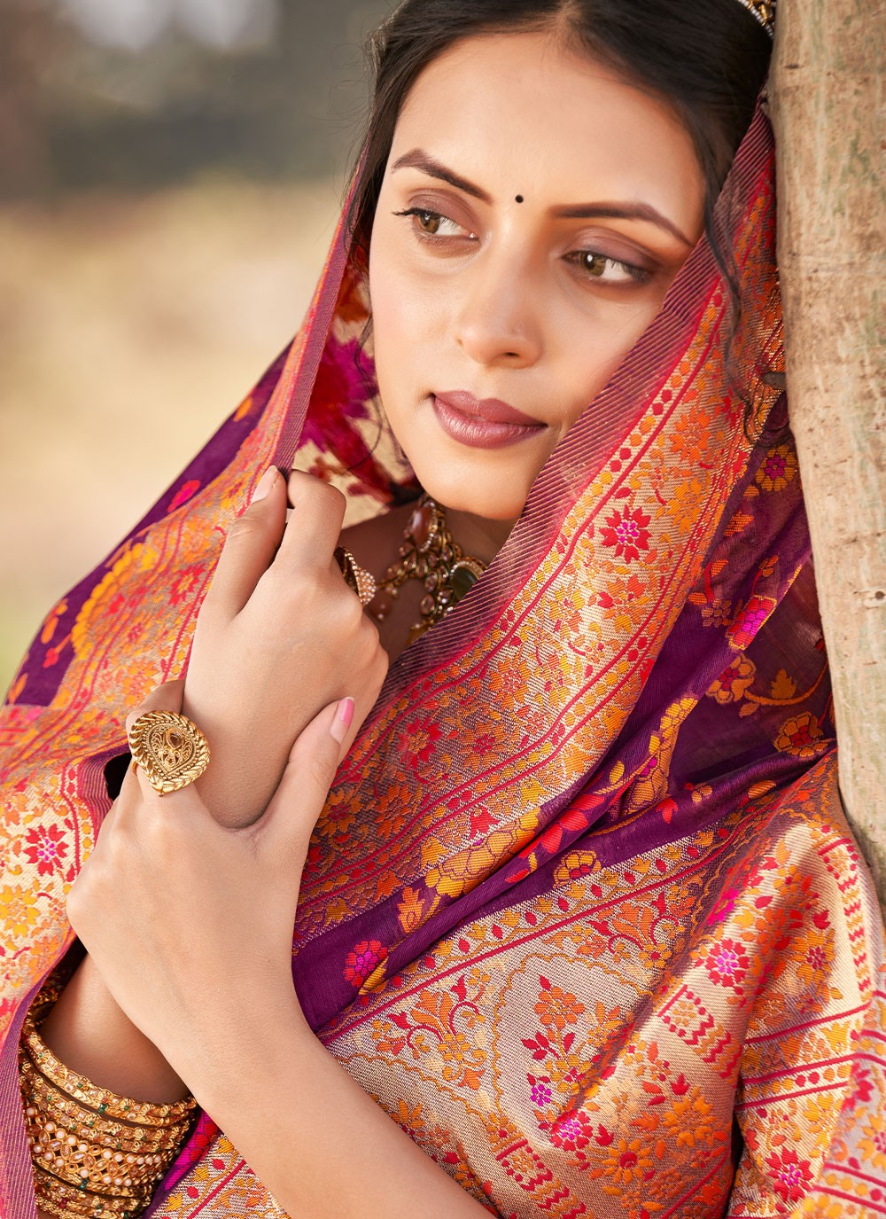 Saree Weaving Zari Silk Saree - S2710