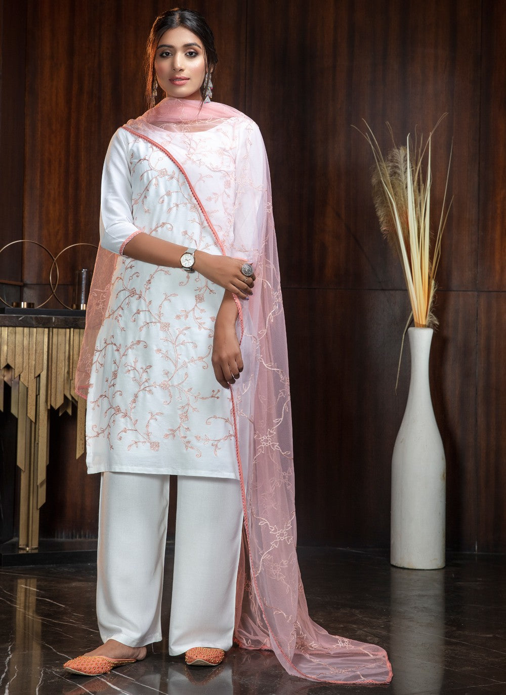 Georgette Designer Style - T081