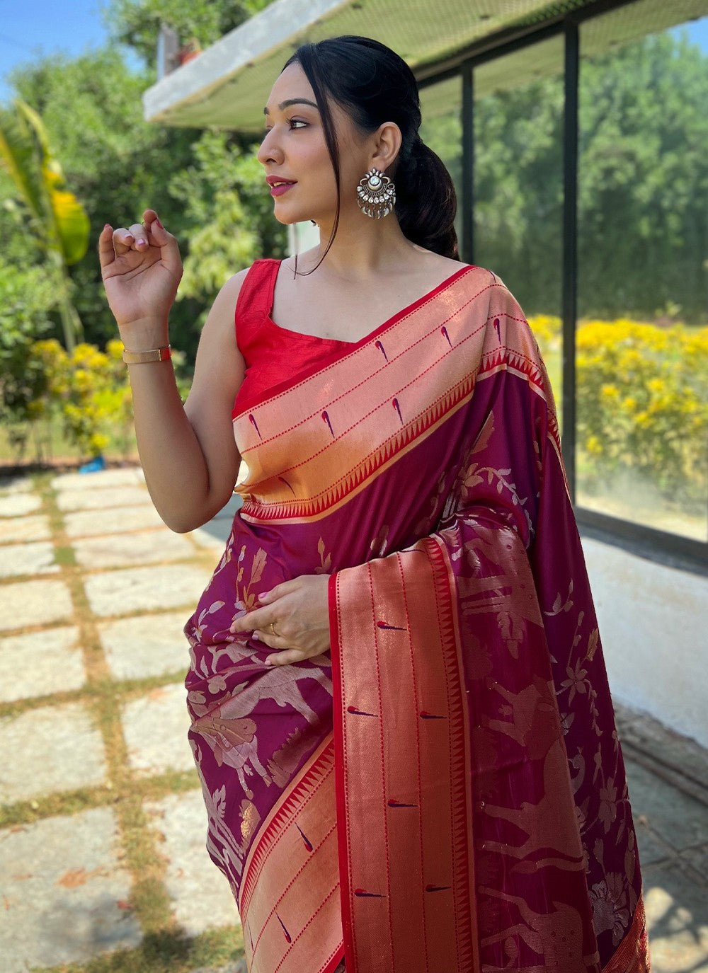 Saree Woven Silk Saree - S3151