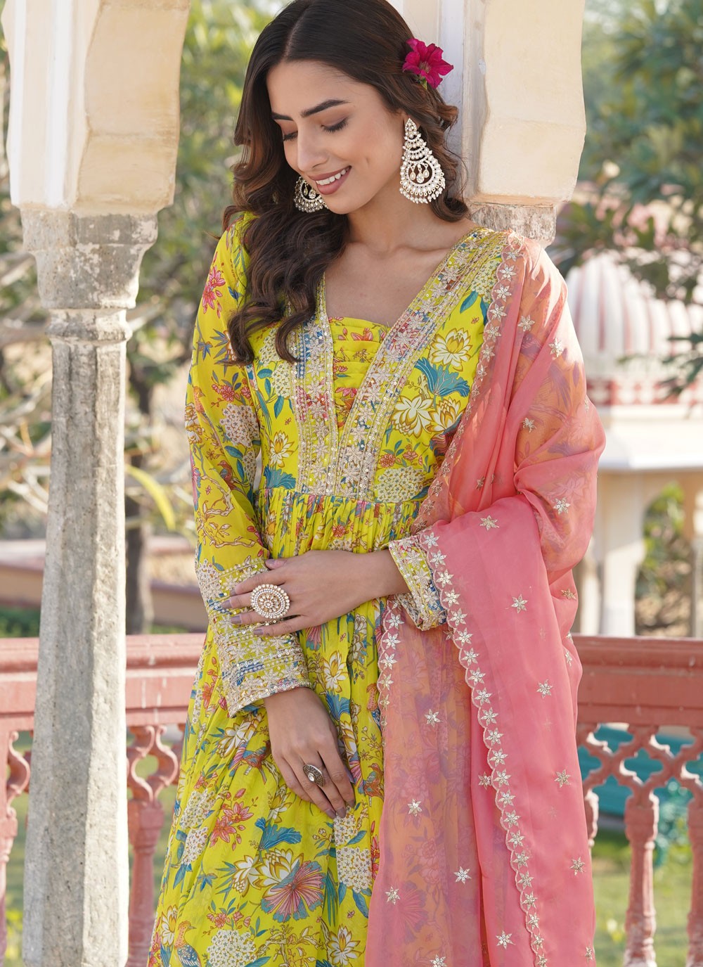 Silk Gown - G1352