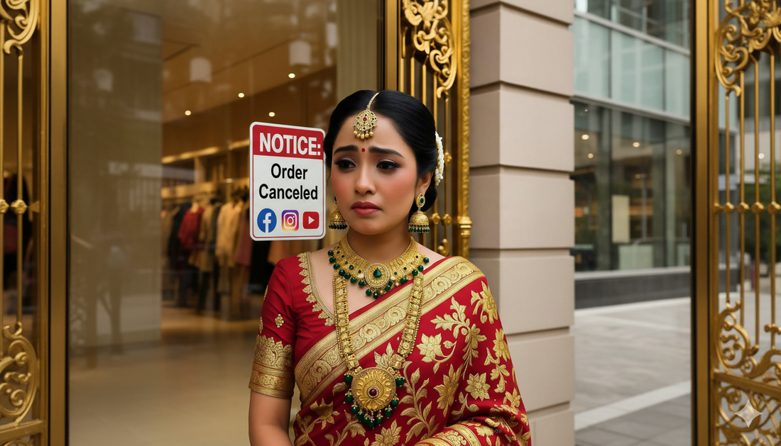 Shocking Sabyasachi Scandal: How a Nepali Bride's Dream Wedding Shopping Turned into a Total Nightmare
