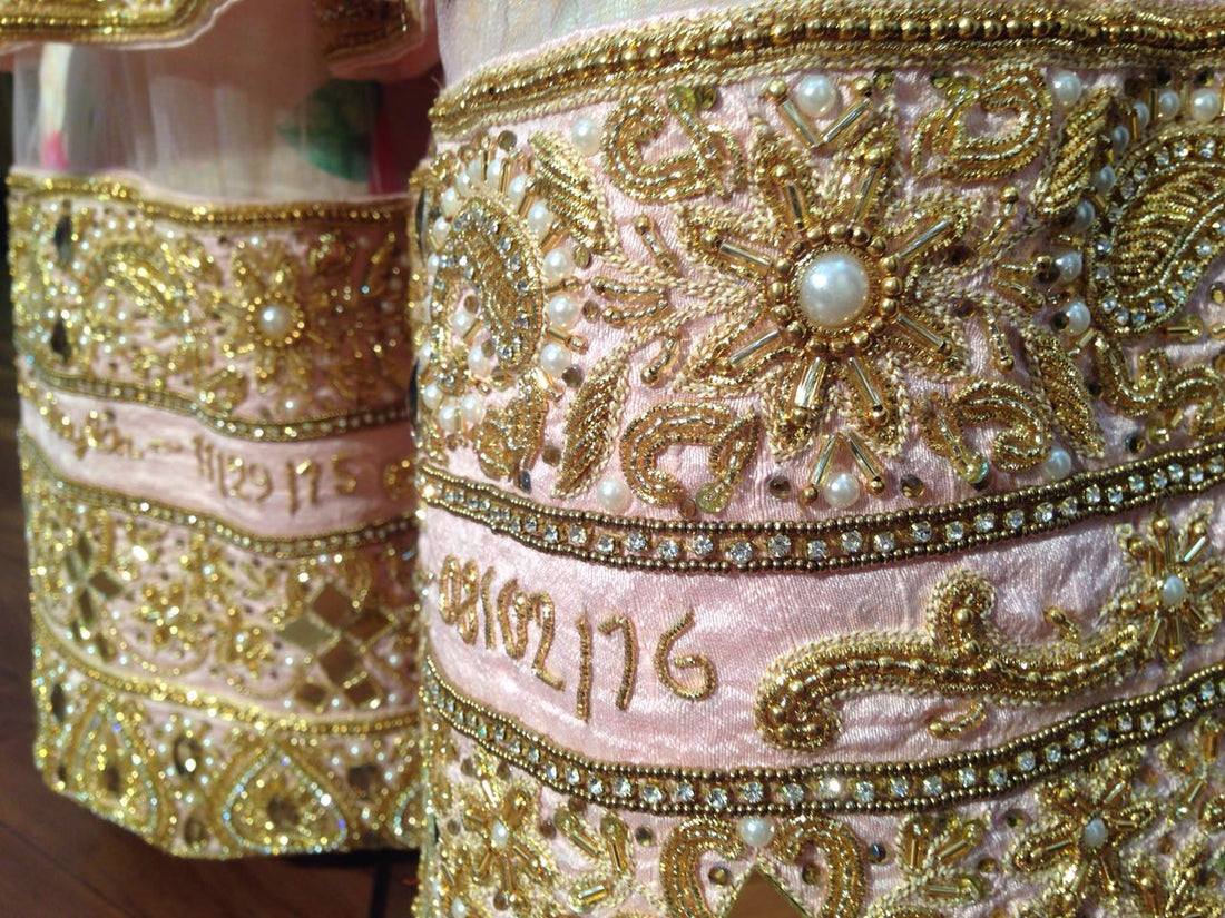 Love Stories Woven into Wedding Outfits