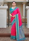 Aqua Blue, Pink