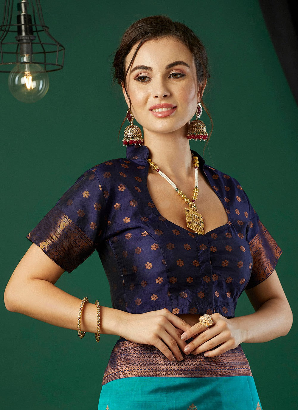 Woven, Zari Banarasi Silk Saree - S11661