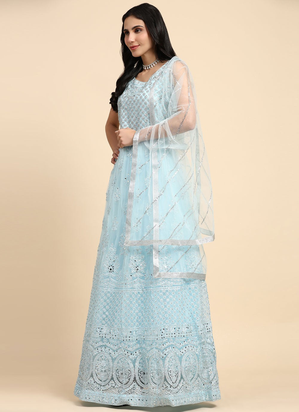 Net Gown - G1434