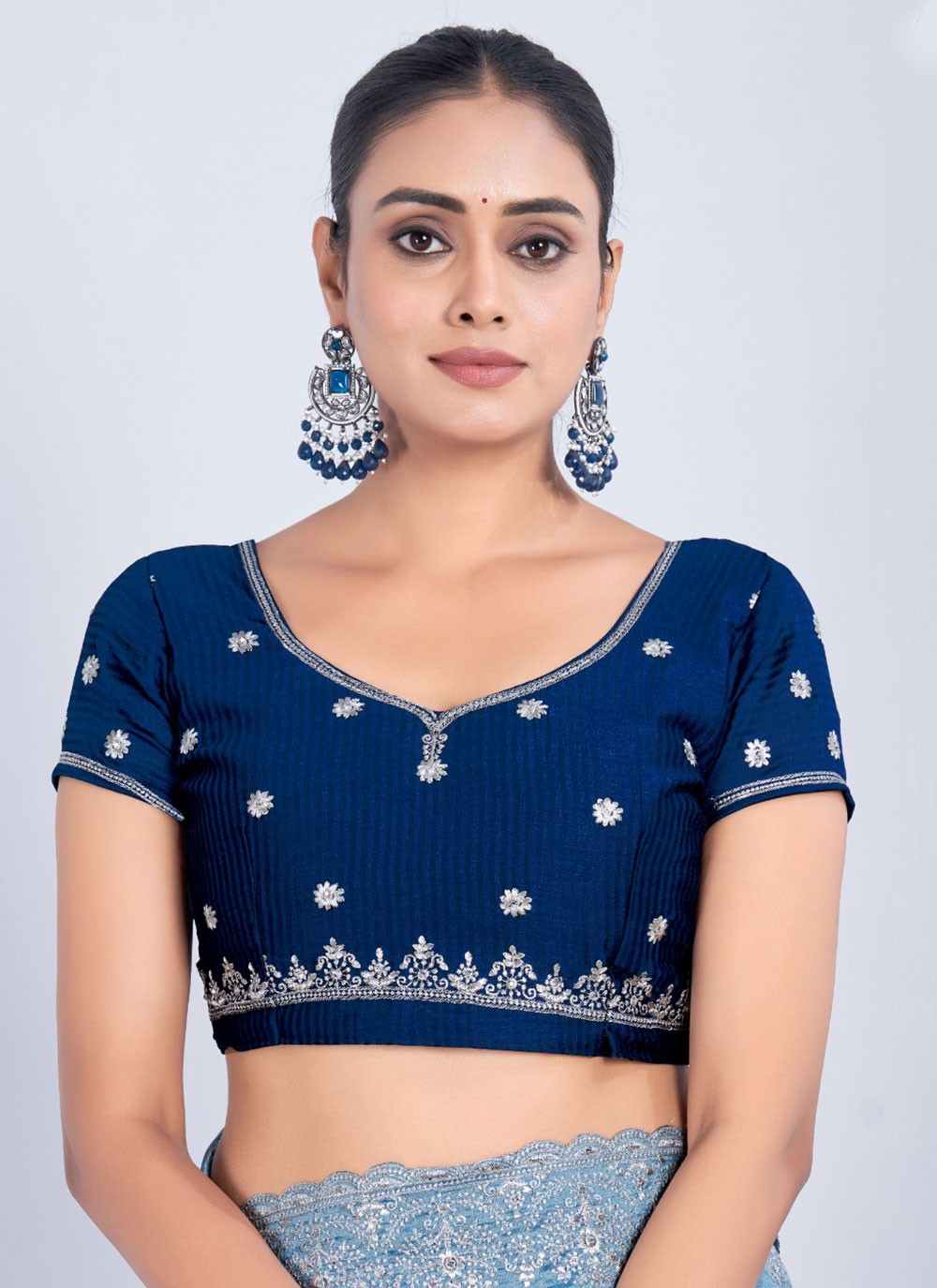 Classic Weaving Zari Rangoli Saree - S5711