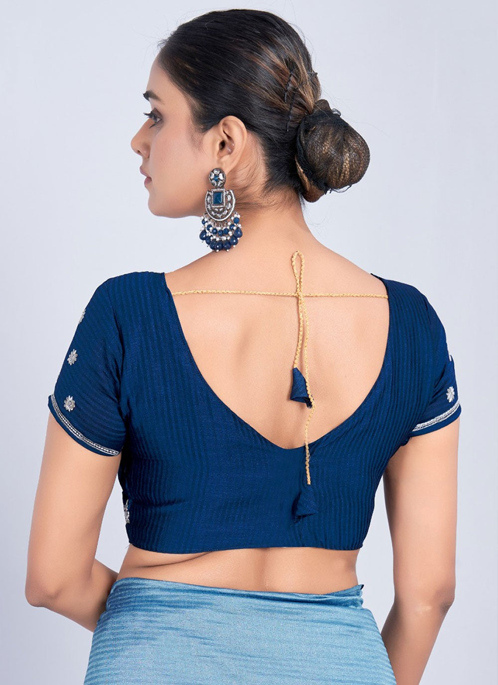 Classic Weaving Zari Rangoli Saree - S5711