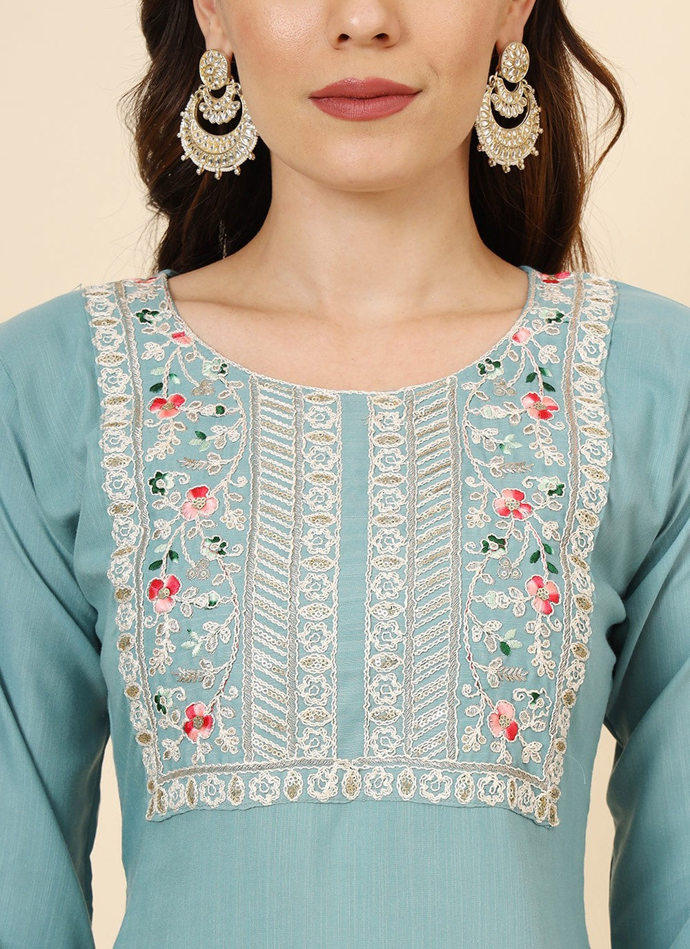 Cotton Pant Style Suit - T3375