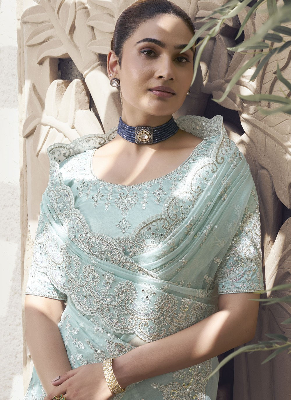Classic Cord Silk Saree - S8517