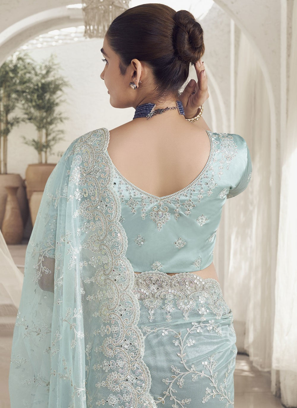 Classic Cord Silk Saree - S8517