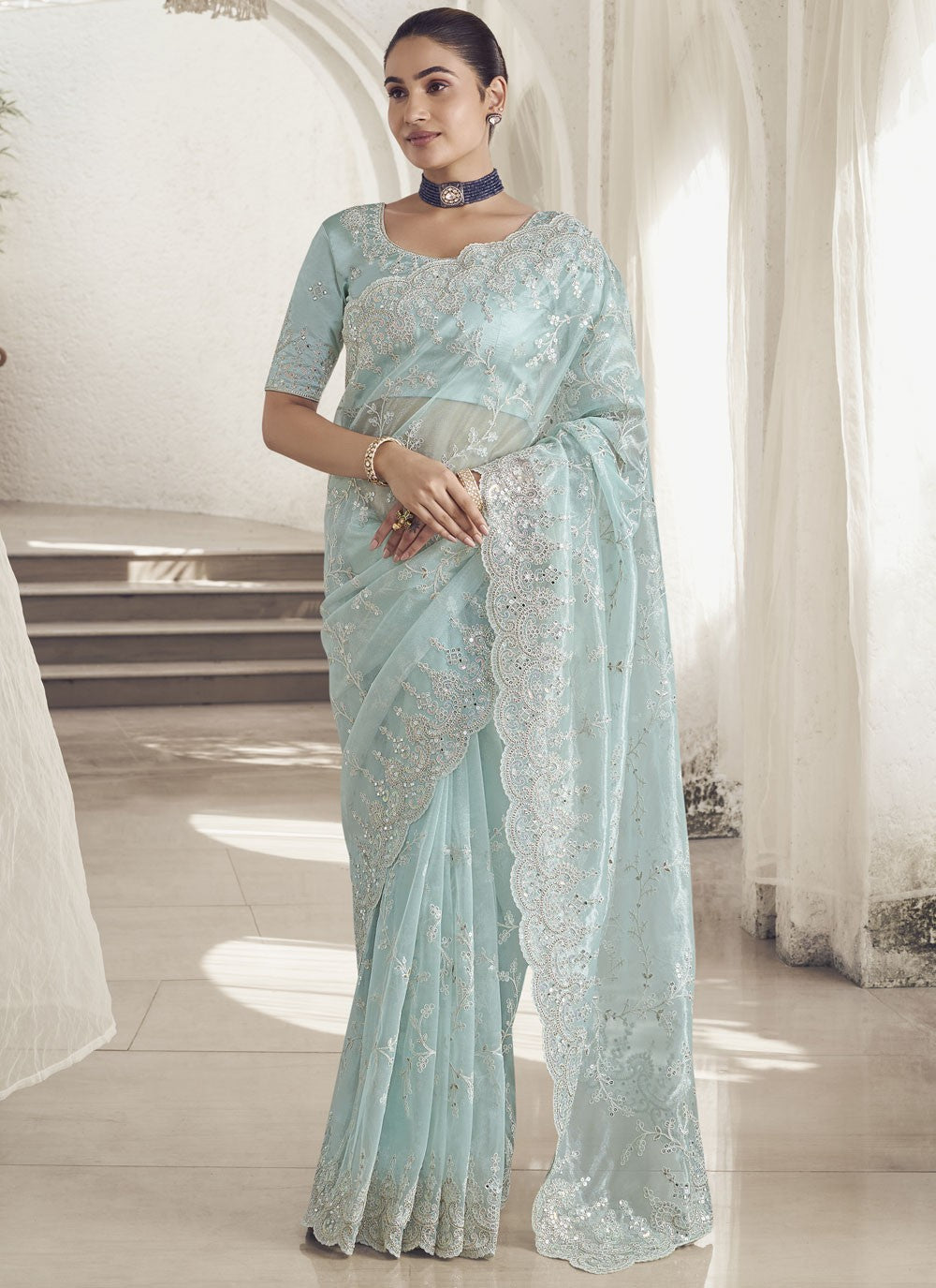Classic Cord Silk Saree - S8517