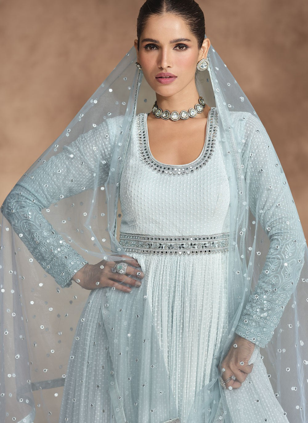 Georgette Gown - G1684
